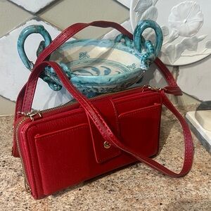 Elegant Red Women's Bag